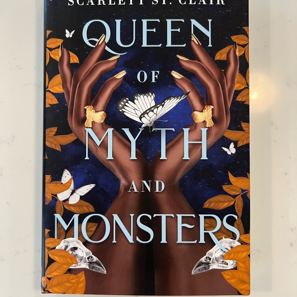 Queen of Myth and Monsters by Scarlett St. Clair (Adrian x Isolde #2)